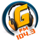 Logo de GoldFM 104.3 Welkom