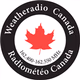 Logo de Weatheradio Canada - VAD320