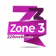 Logo de Radio Zone 3