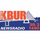 Newsradio 99.3 & 1490 - KBUR logo