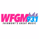Logo de WFGM 93.1 - WFGM-FM