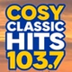 Cosy Classic Hits 103.7 - WCSY-FM logo