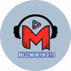 Logo de Rádio Millenium FM 87,9