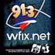 The Fix 91.3 - WFIX logo
