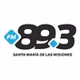 Radio Santa María 89.3 logo