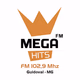 Logo de Rádio Mega Hits de Guidoval