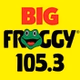 Big Froggy 105.3 - WFRB-FM logo