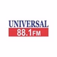 Universal 88.1 - XHRED logo