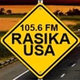 105.6 FM Rasika USA logo