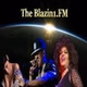 The Blazin1 FM logo