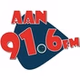 AAN FM 91.6 logo