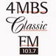 4MBS Classic FM logo