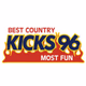 Logo de Kicks 96 - WQLK