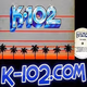 Logo de K-102 South Florida's Hottest Rock