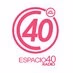 Logo de espacio40