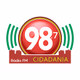 Logo de Rádio Cidadania FM 98.7