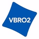 VBRO 2 Brugse Radio logo
