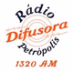 Logo de Petrópolis Rádio Difusora
