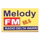 Radio Delta Melody FM Warri logo