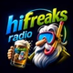 Hifreaksradio logo