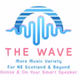 Logo de The Wave Scotland