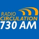 Radio Circulation 730 AM - CKAC logo