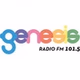 FM Génesis 101.5 logo