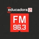 Educadora FM 96,3 logo