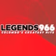 Legends 96.6 FM logo