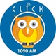 Click radio 1090 am logo