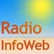 Radio InfoWeb - All News All the Time logo