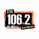 Logo de 106.2 FM Just Music