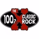The X 100.7 - KMGX logo