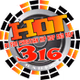 HOT 3:16 Radio logo