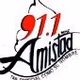FM Amistad 91.1 logo