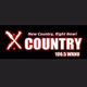 Logo de XCountry 106.5 - WXNU