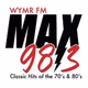 Logo de MAX 98.3 - WYMR