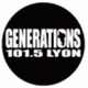 Generations 101.5 Lyon logo