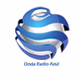 Logo de Onda Radio Azul