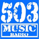 Logo de 503 Music Radio
