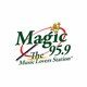 Logo de Magic 95.9 - WPNC-FM