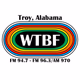 Logo de WTBF Radio - WTBF-FM