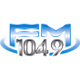 FM 104.9 - KSAL-FM logo
