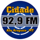 Rádio Cidade 92.9 FM logo