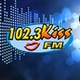 Kiss 102 FM Bohol - DYRD-FM logo