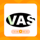 Logo de Rádio V.A.S Produções
