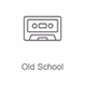 Radio Record - Old School logo
