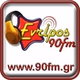 Evripos 90 FM logo