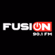 Logo de Fusión 90.1 - XHLL
