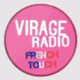 Logo de Virage Radio - French Touch